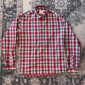 Frank and Oak Plaid Button Down